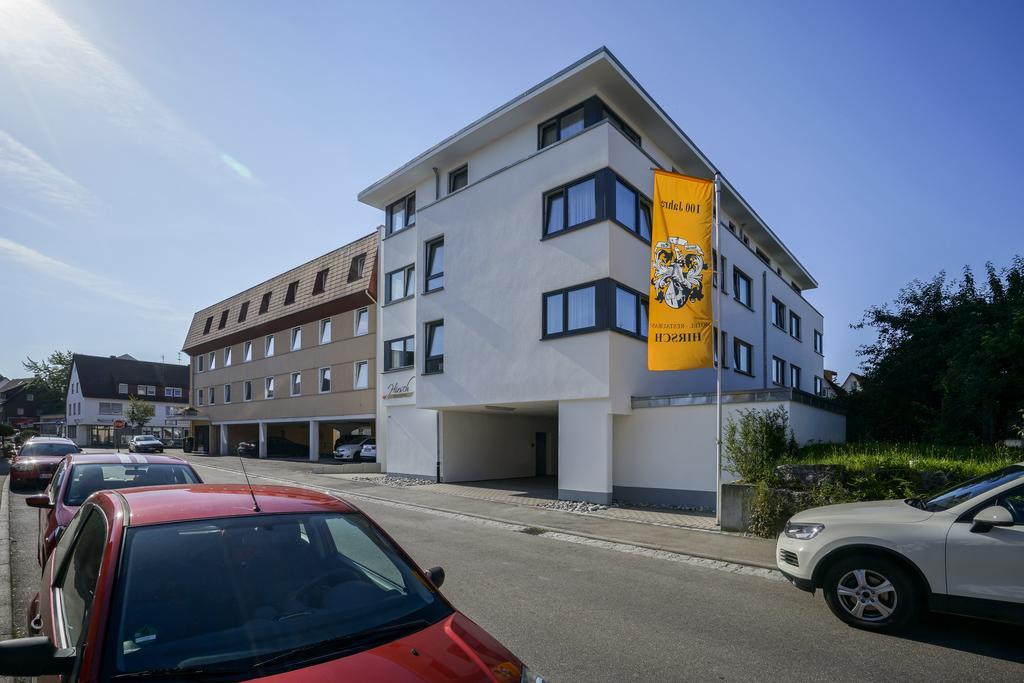 Hotel Hirsch Leonberg Exteriör bild