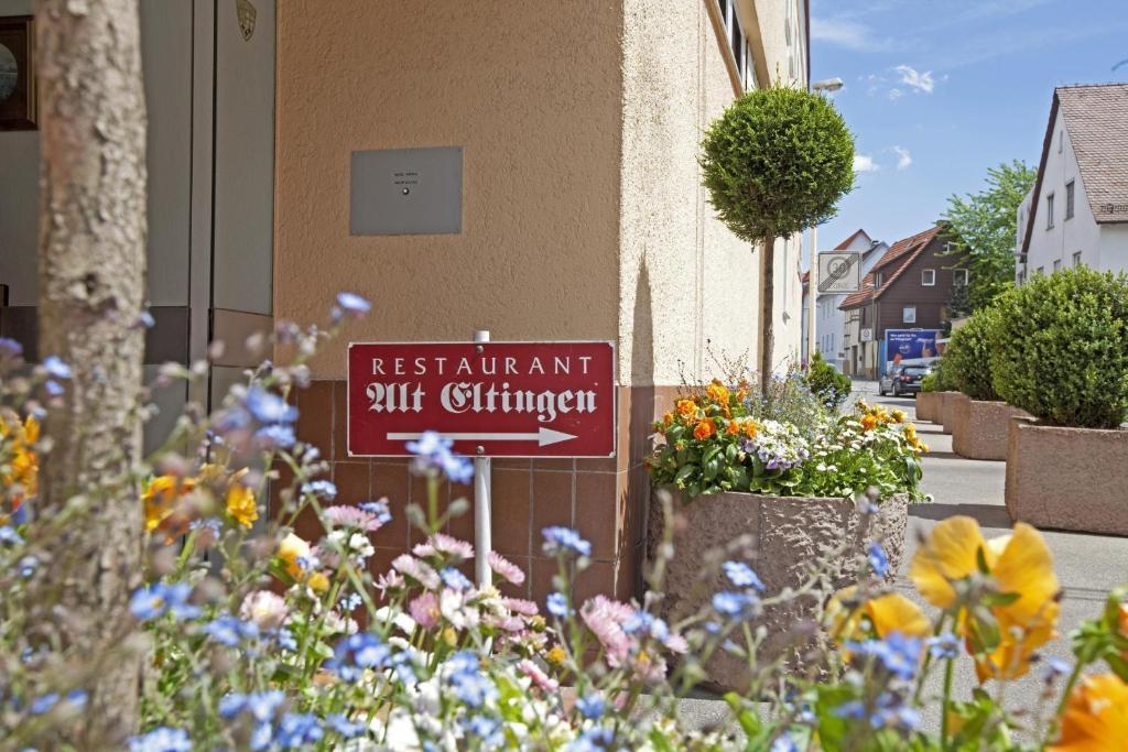 Hotel Hirsch Leonberg Exteriör bild