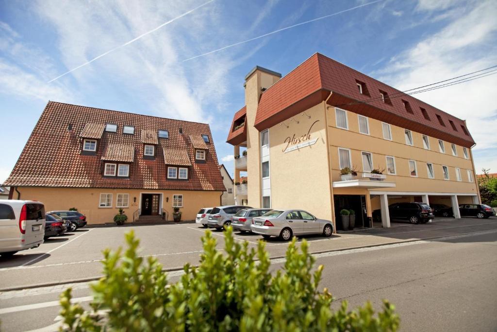 Hotel Hirsch Leonberg Exteriör bild