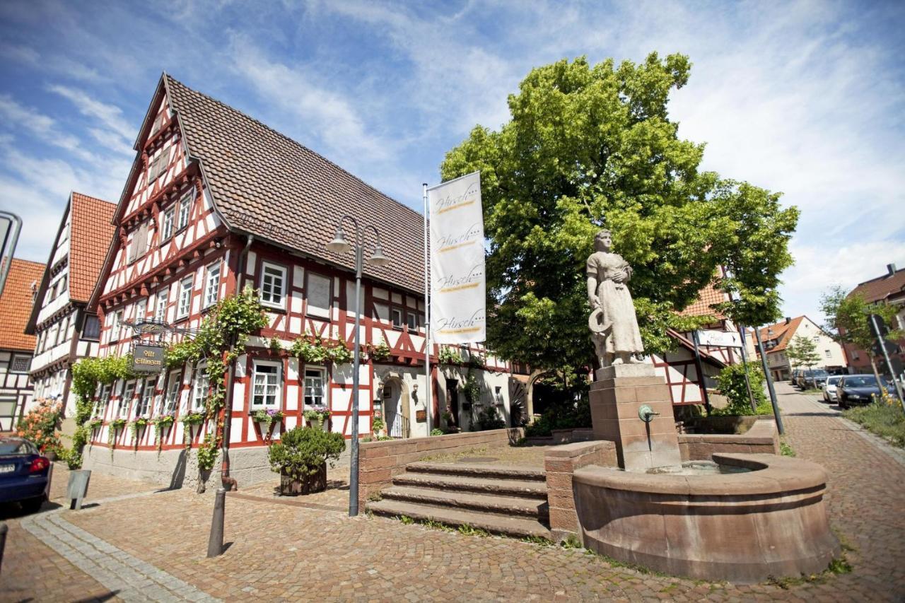 Hotel Hirsch Leonberg Exteriör bild