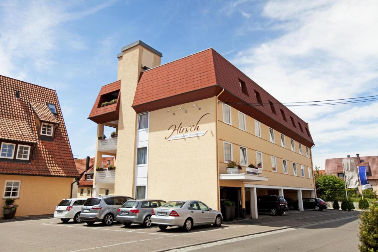 Hotel Hirsch Leonberg Exteriör bild